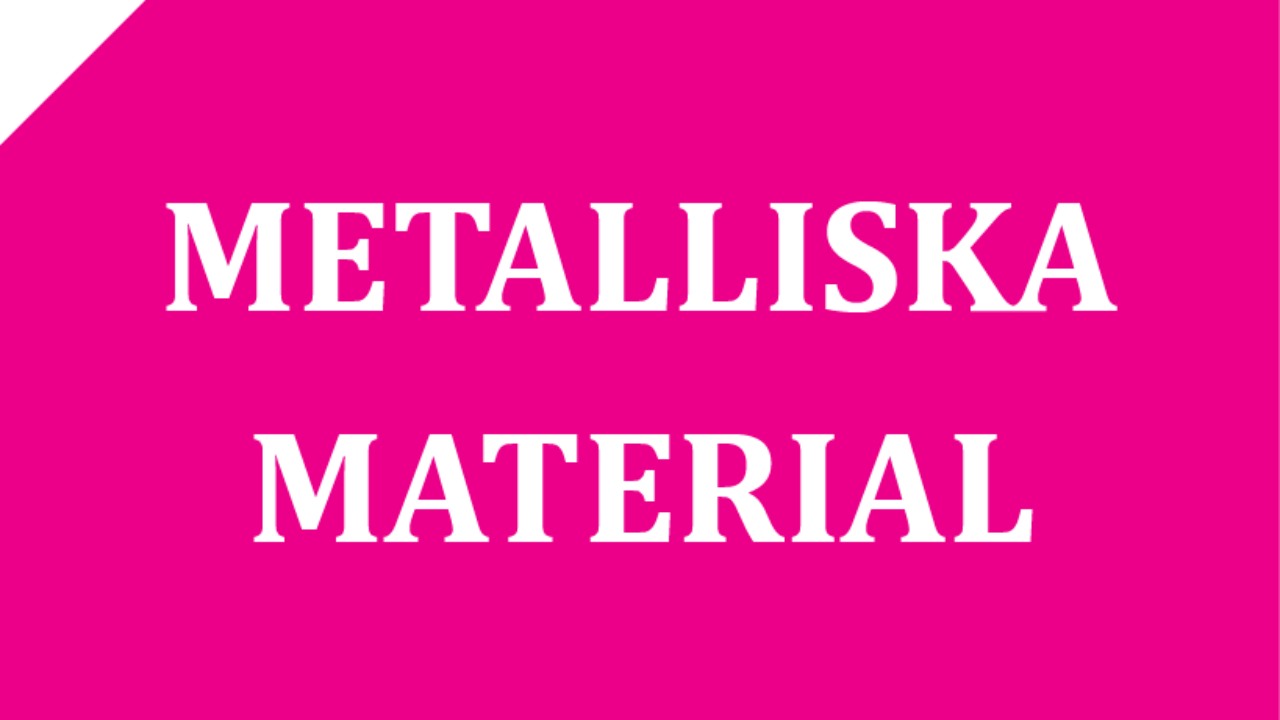 Metalliska Material logo