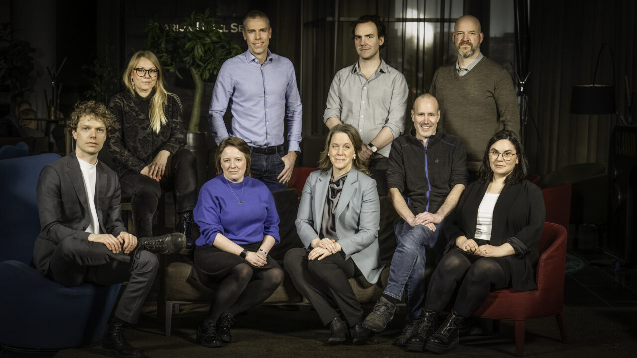 Teamet bakom Swedish Metals & Minerals Programledning och Kommunikation & Event.