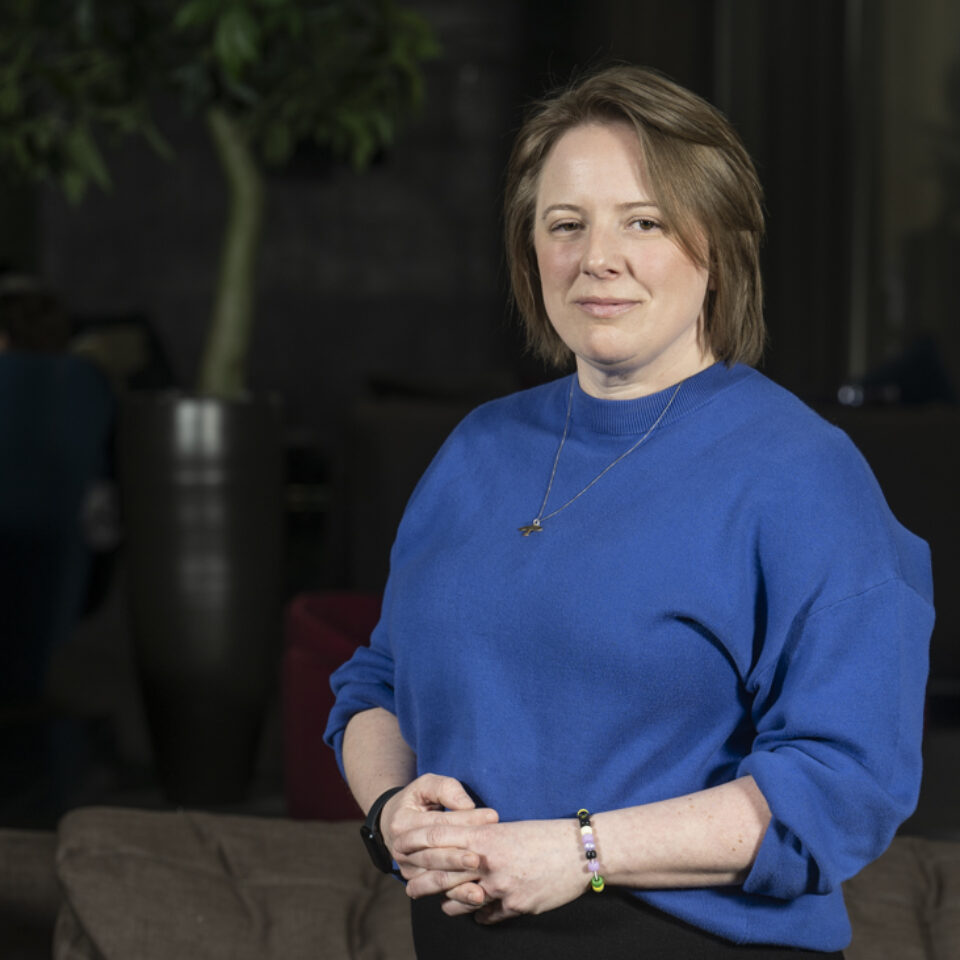 A profile picture of Maria Swartling, Program director Swedish Metals & MInerals