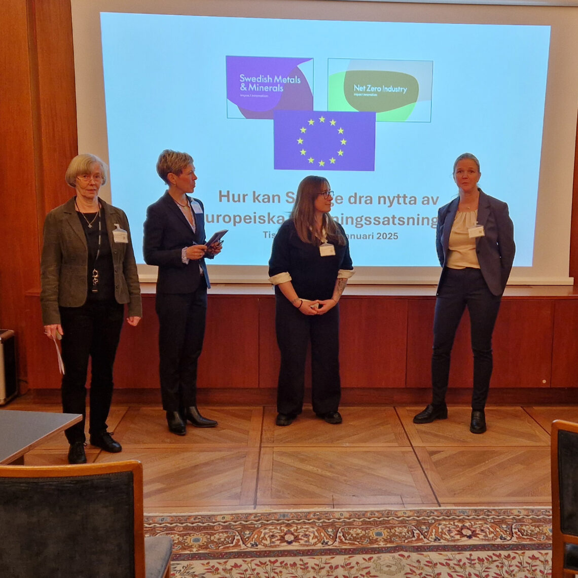 EU-event på Jernkontoret