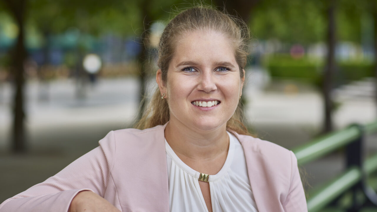 Amanda Källén. Foto: Pia Nordlander, BildN